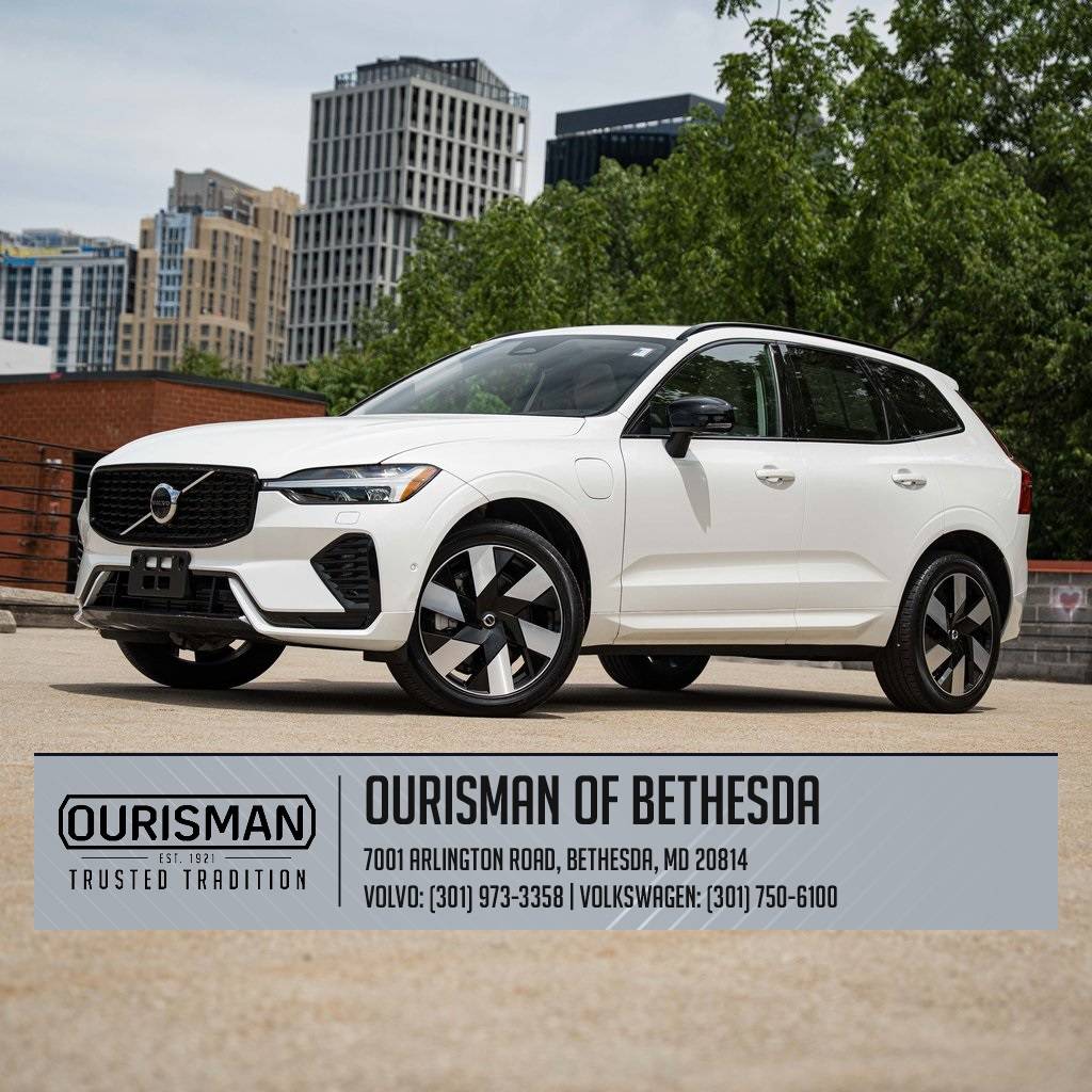 2023 Volvo XC60 Recharge Plus — SUV — 6,090 mi — Bethesda, MD