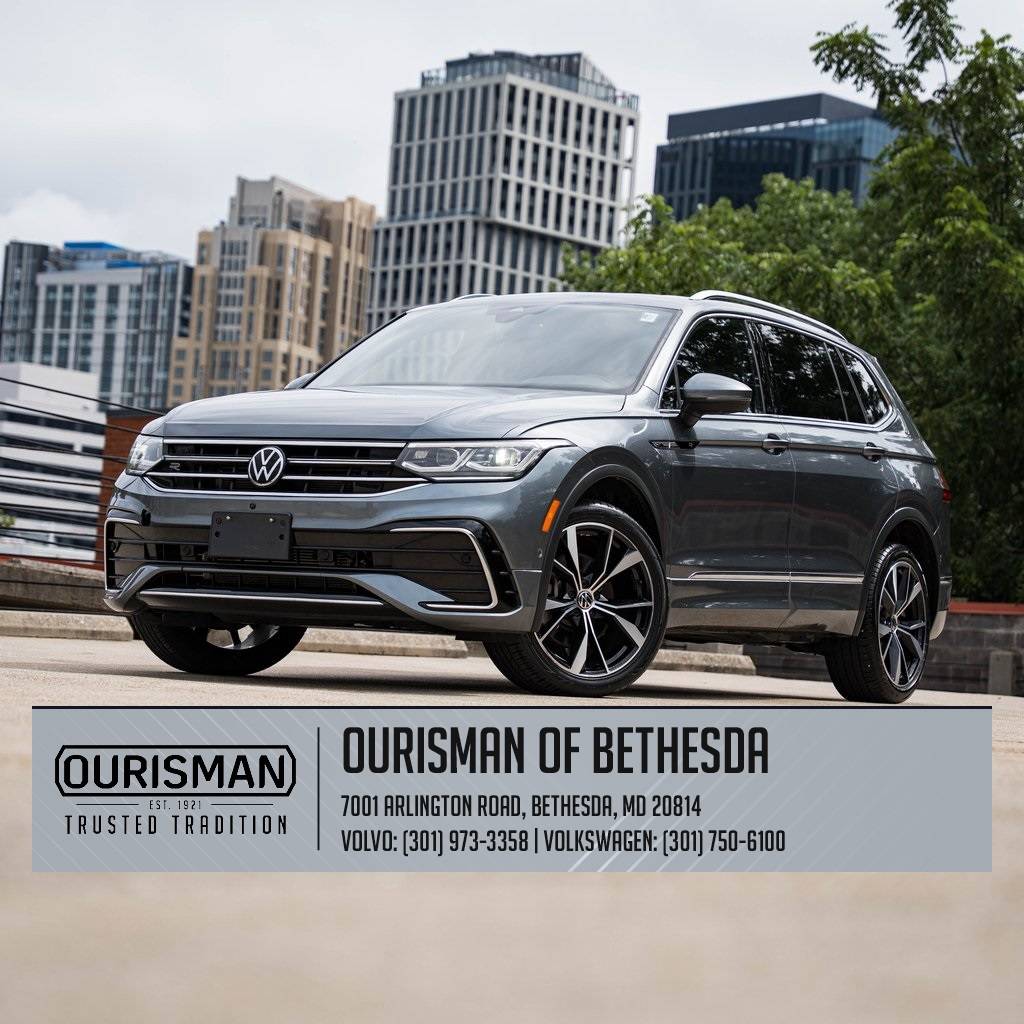 2022 Volkswagen Tiguan SEL R-Line — SUV — 70,790 mi — Bethesda, MD