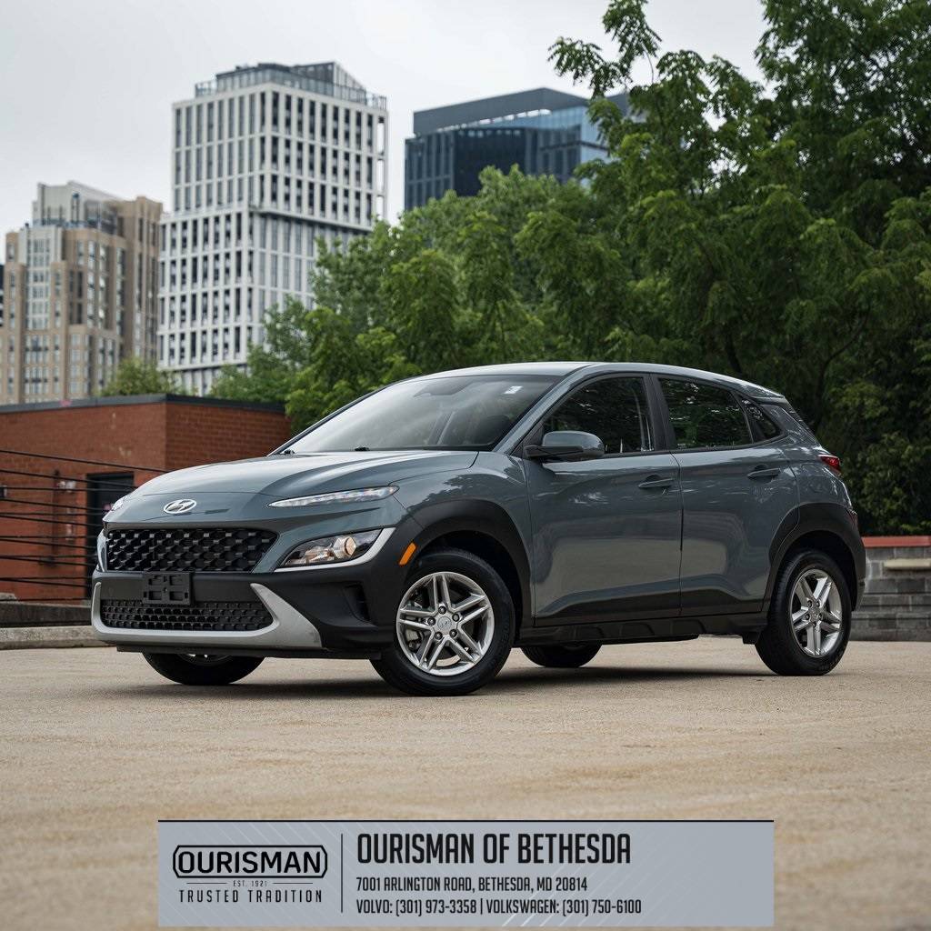 2022 Hyundai Kona SE — SUV — 7,651 mi — Bethesda, MD