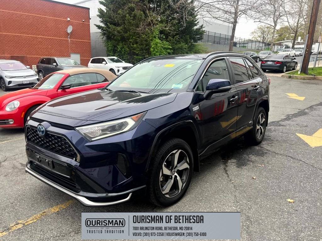 2021 Toyota RAV4 Prime SE — SUV — 55,273 mi — Bethesda, MD