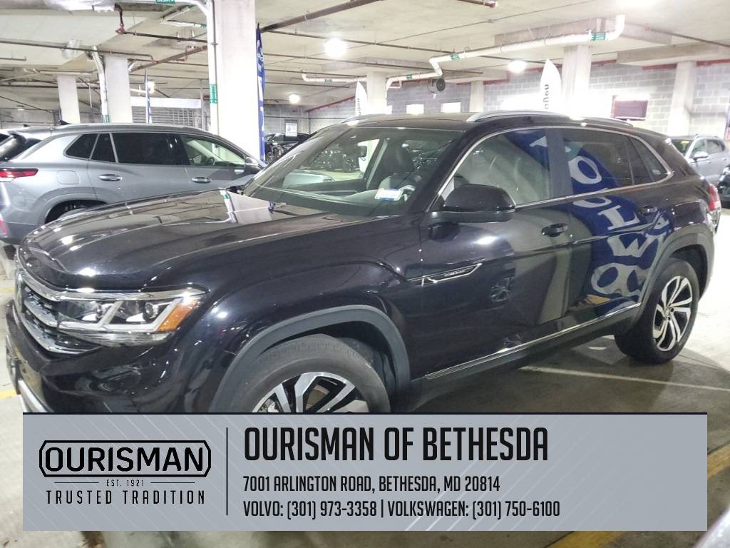2022 Volkswagen Atlas Cross Sport SEL — SUV — 20,413 mi — Bethesda, MD