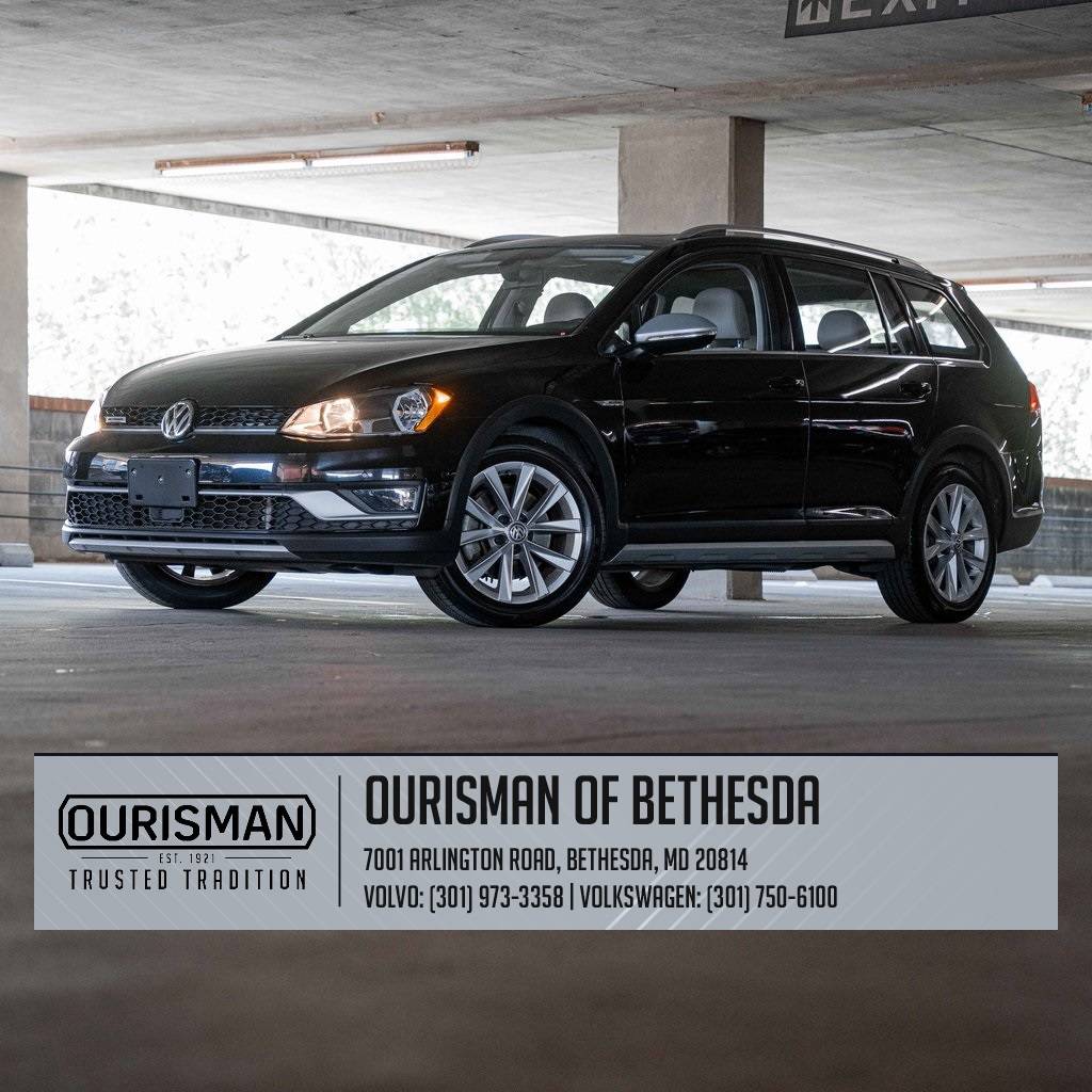 2017 Volkswagen Golf Alltrack SE — Wagon — 71,264 mi — Bethesda, MD
