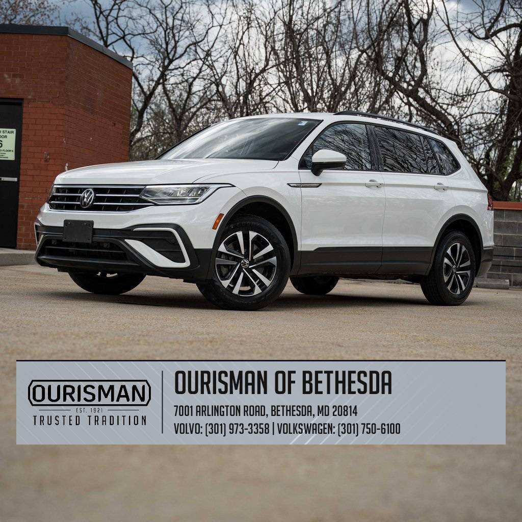 2022 Volkswagen Tiguan S — SUV — 39,000 mi — Bethesda, MD