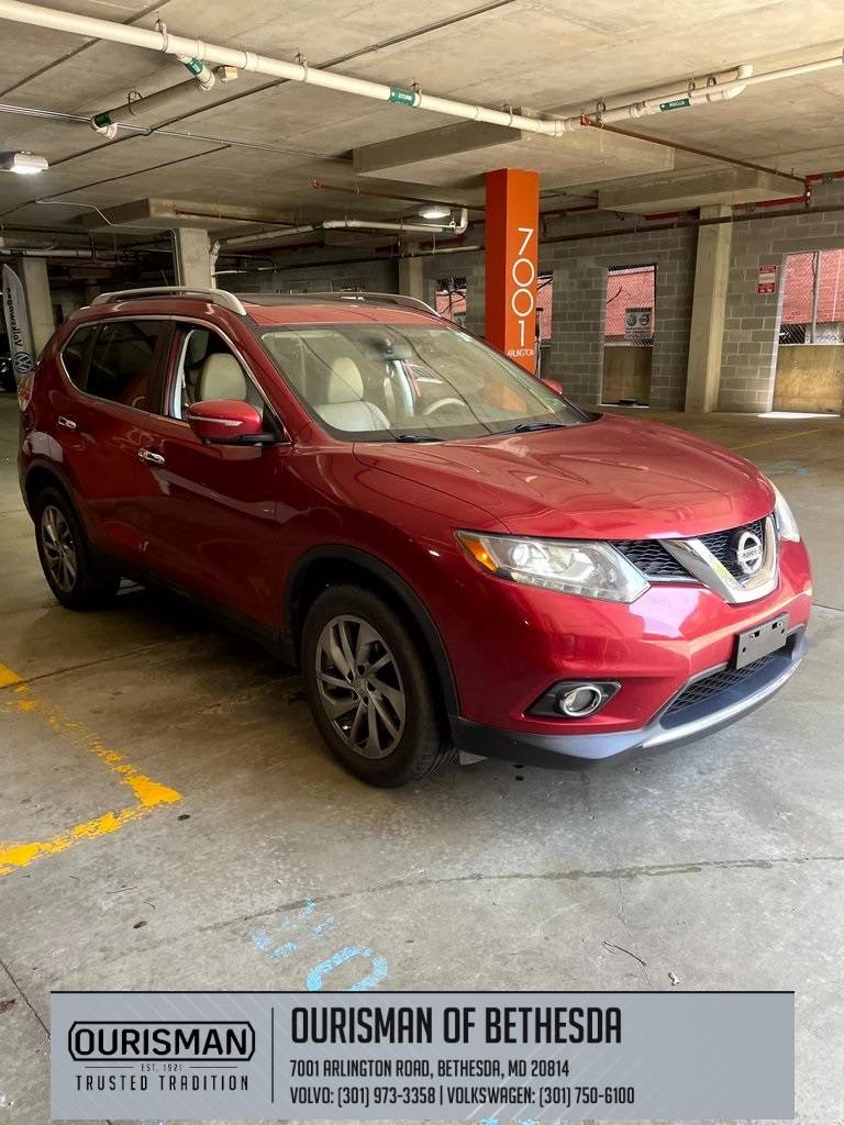 2014 Nissan Rogue SL — SUV — 97,000 mi — Bethesda, MD