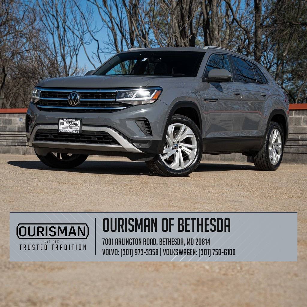2021 Volkswagen Atlas Cross Sport SEL — SUV — 50,018 mi — Bethesda, MD