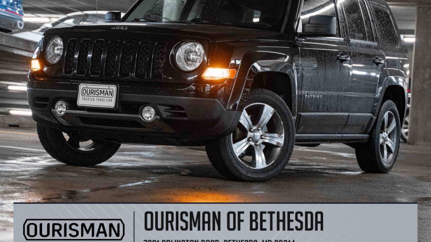2016 Jeep Patriot High Altitude — SUV — 83,394 mi — Bethesda, MD