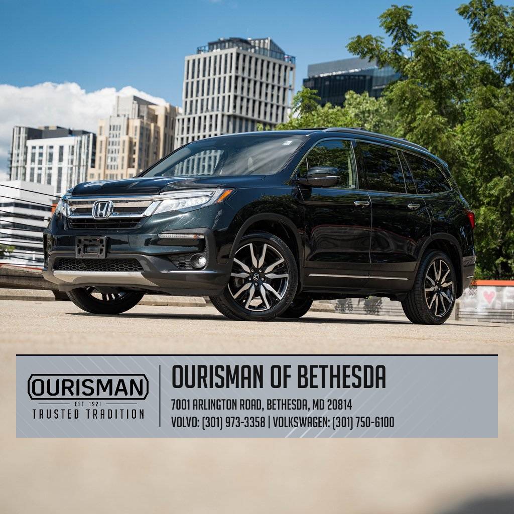 2019 Honda Pilot Touring — SUV — 47,782 mi — Bethesda, MD