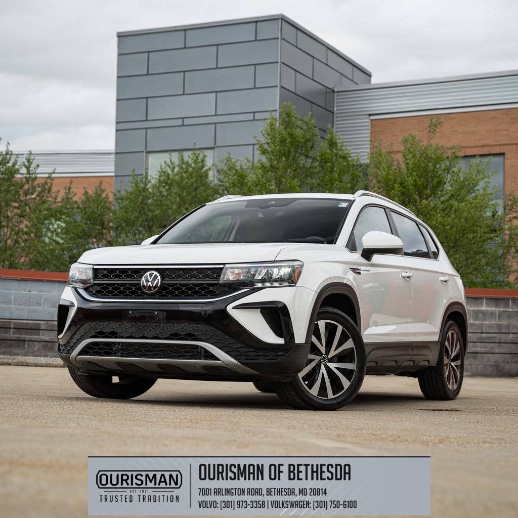 2023 Volkswagen Taos SE — SUV — 8,346 mi — Bethesda, MD
