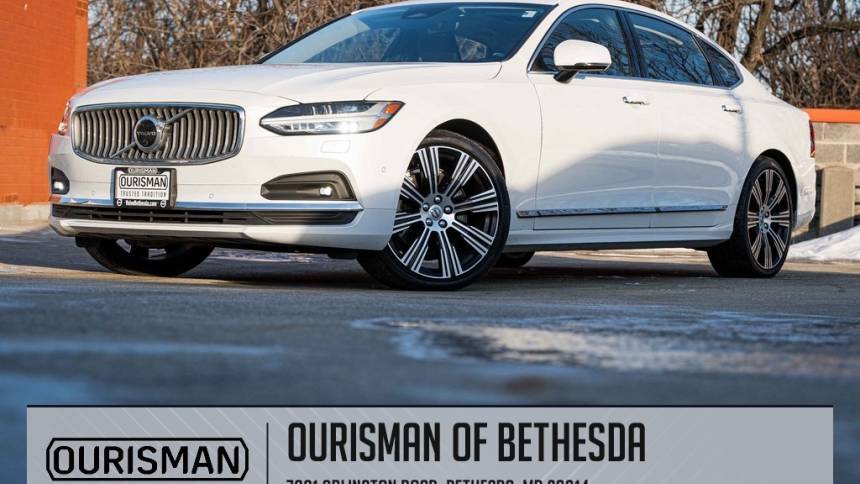 2022 Volvo S90 Inscription — Sedan — 32,194 mi — Bethesda, MD