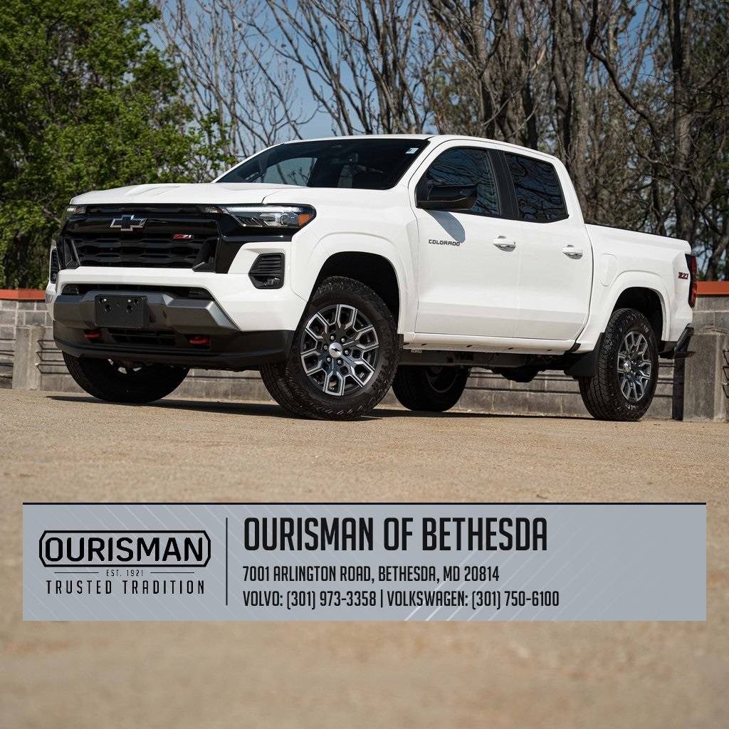 2024 Chevrolet Colorado Z71 — Pickup Truck — 1,839 mi — Bethesda, MD