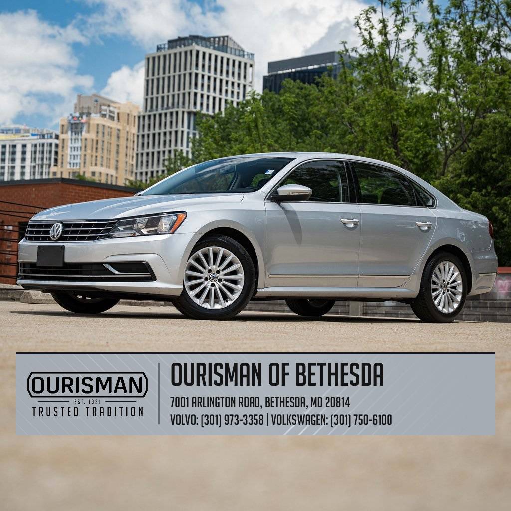 2017 Volkswagen Passat 1.8T SE — Sedan — 56,330 mi — Bethesda, MD