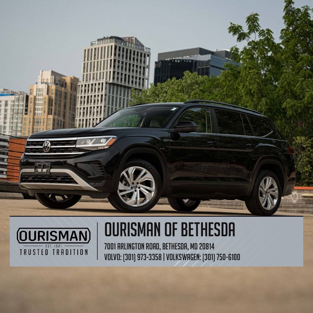2022 Volkswagen Atlas SE with Technology — SUV — 15,796 mi — Bethesda, MD