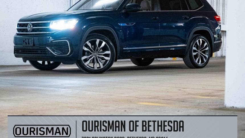 2021 Volkswagen Atlas SEL R-Line — SUV — 23,472 mi — Bethesda, MD