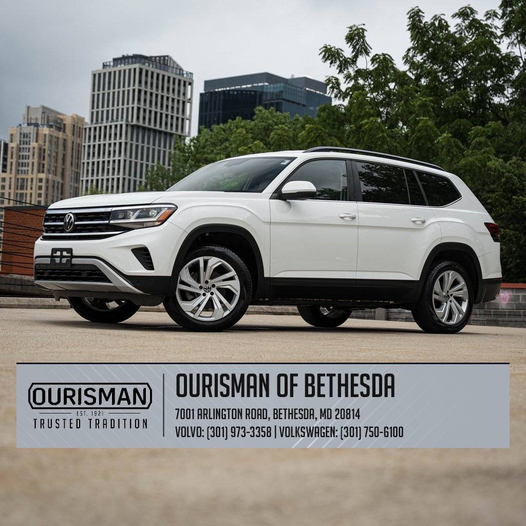 2021 Volkswagen Atlas SE with Technology — SUV — 24,681 mi — Bethesda, MD