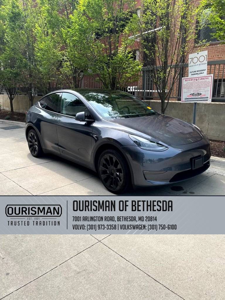 2023 Tesla Model Y Long Range — SUV — 21,066 mi — Bethesda, MD