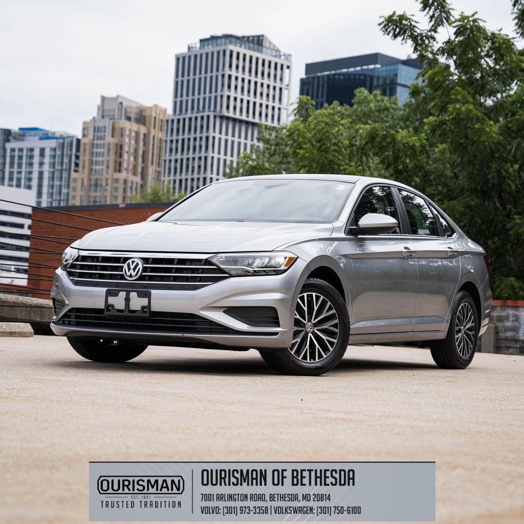 2021 Volkswagen Jetta SE — Sedan — 24,027 mi — Bethesda, MD