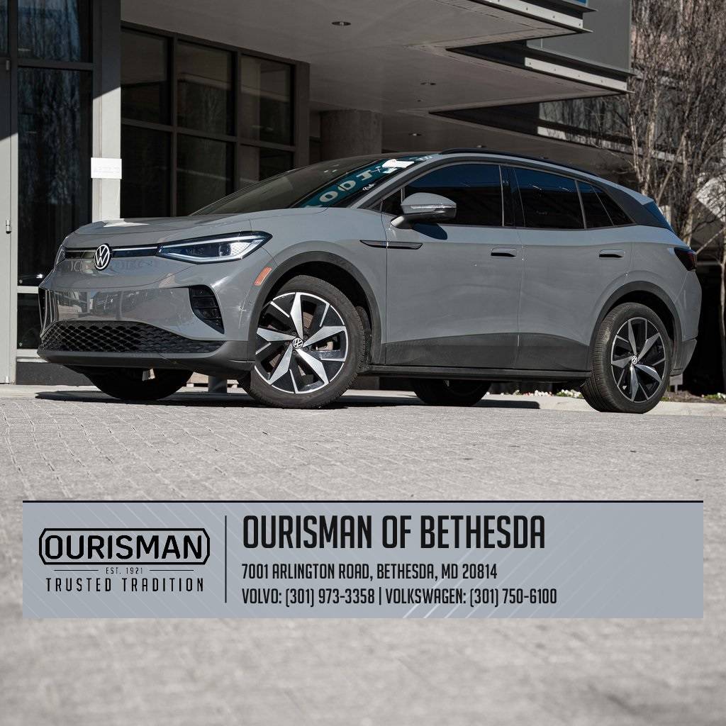 2023 Volkswagen ID.4 Pro S — SUV — 15,291 mi — Bethesda, MD