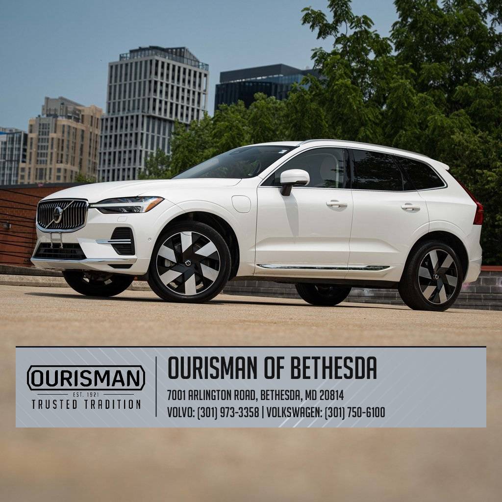 2023 Volvo XC60 Recharge Plus — SUV — 15,059 mi — Bethesda, MD