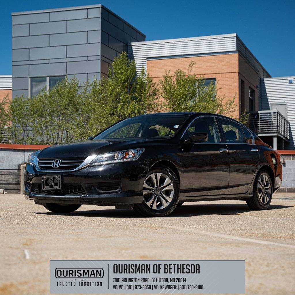 2015 Honda Accord LX — Sedan — 73,298 mi — Bethesda, MD