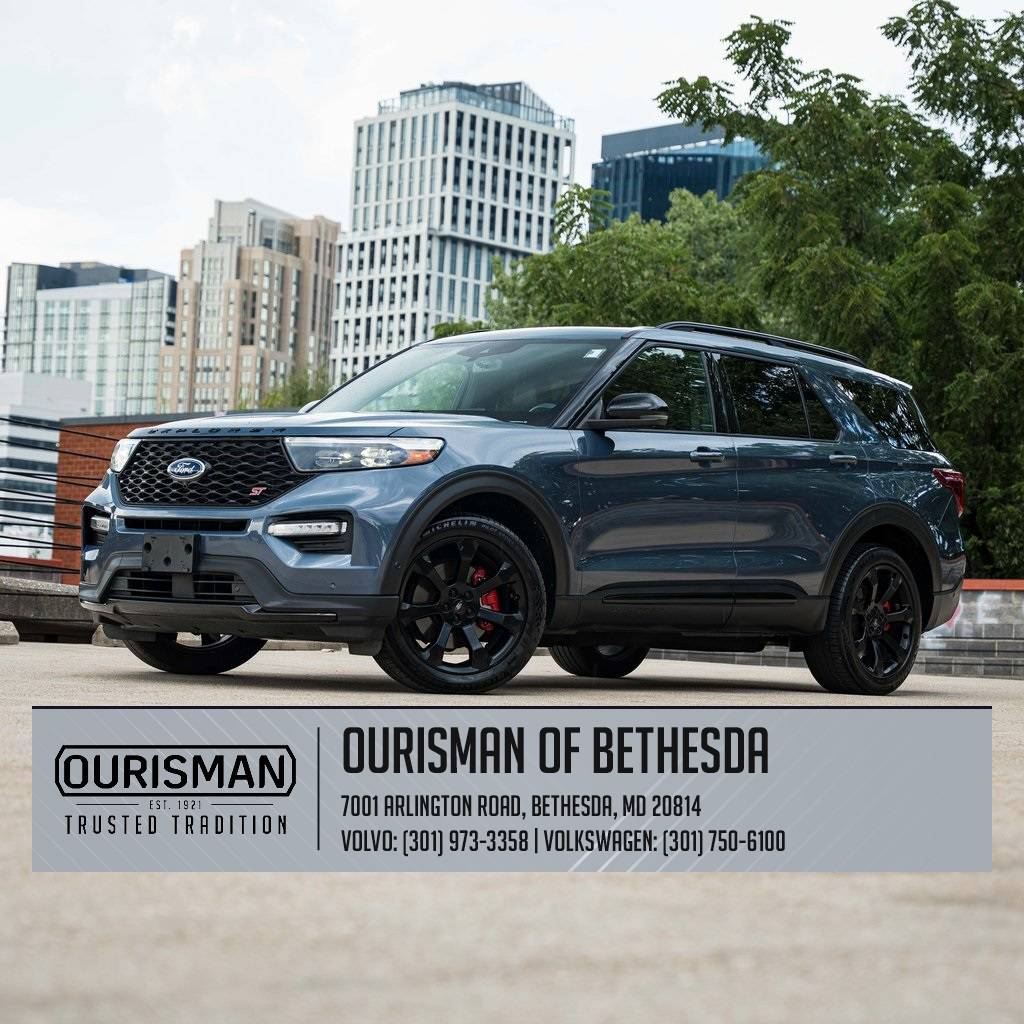 2021 Ford Explorer ST — SUV — 72,512 mi — Bethesda, MD