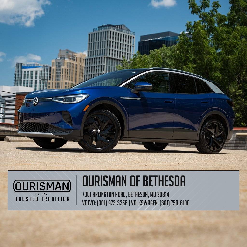 2021 Volkswagen ID.4 Pro S — SUV — 45,123 mi — Bethesda, MD