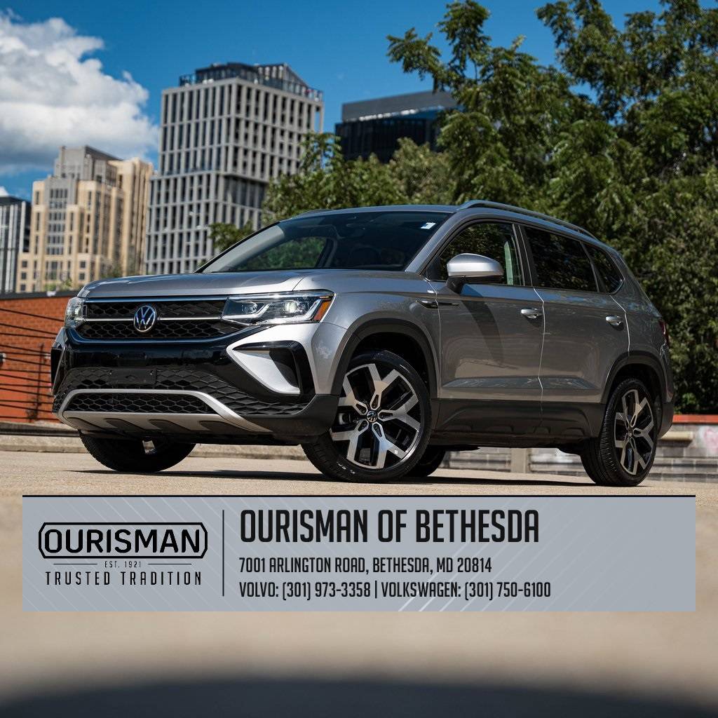 2022 Volkswagen Taos SEL — SUV — 14,377 mi — Bethesda, MD