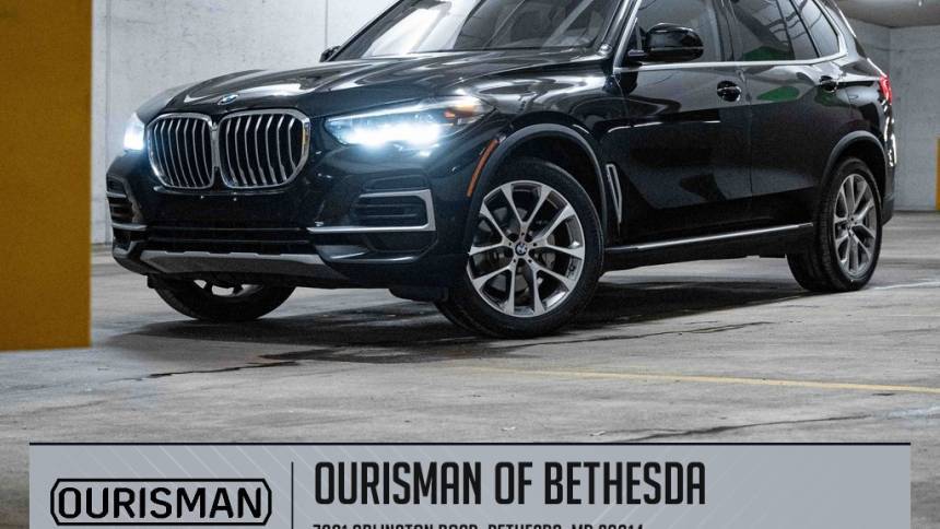 2023 BMW X5 40i — SUV — 49,409 mi — Bethesda, MD