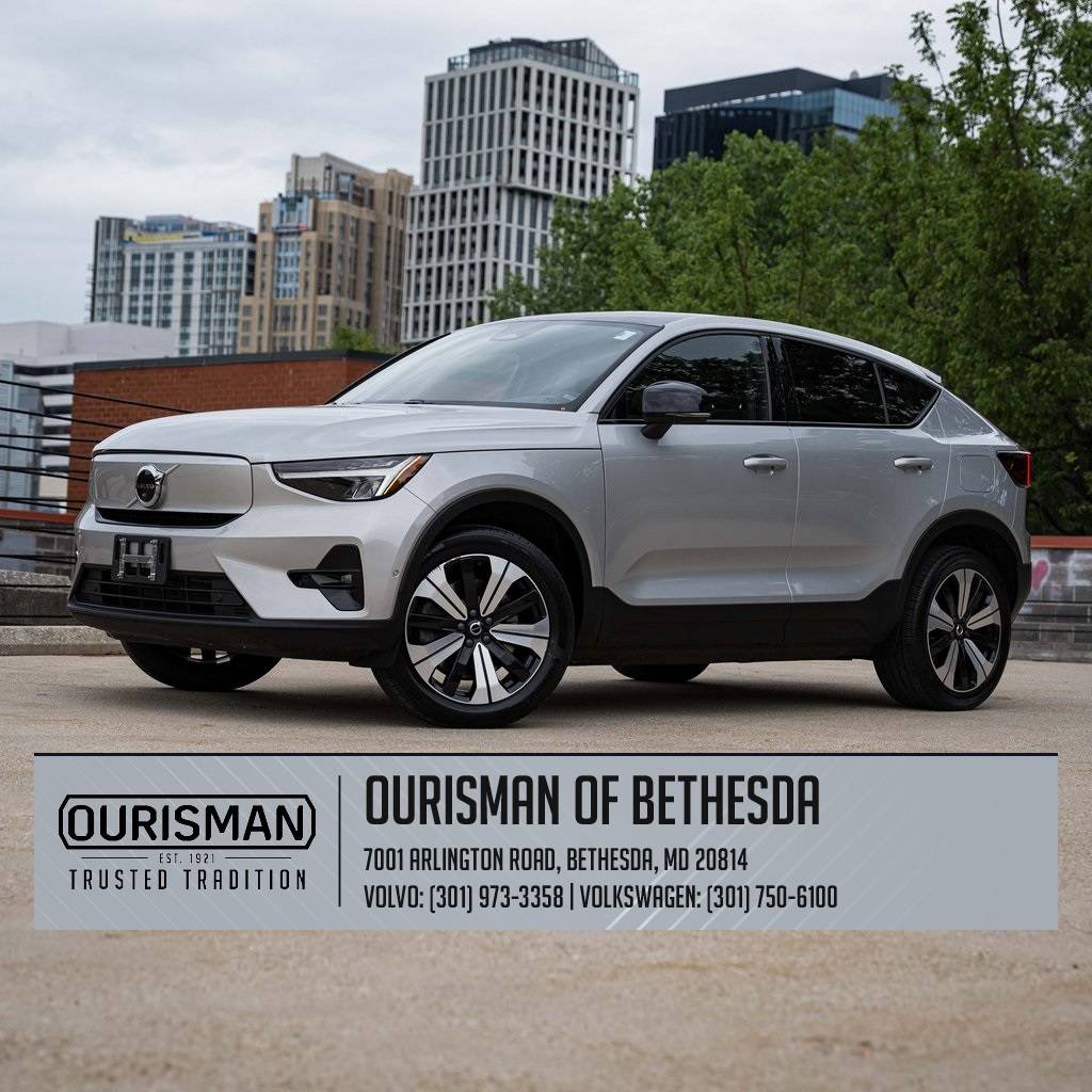 2023 Volvo C40 Recharge Plus — SUV — 23,271 mi — Bethesda, MD