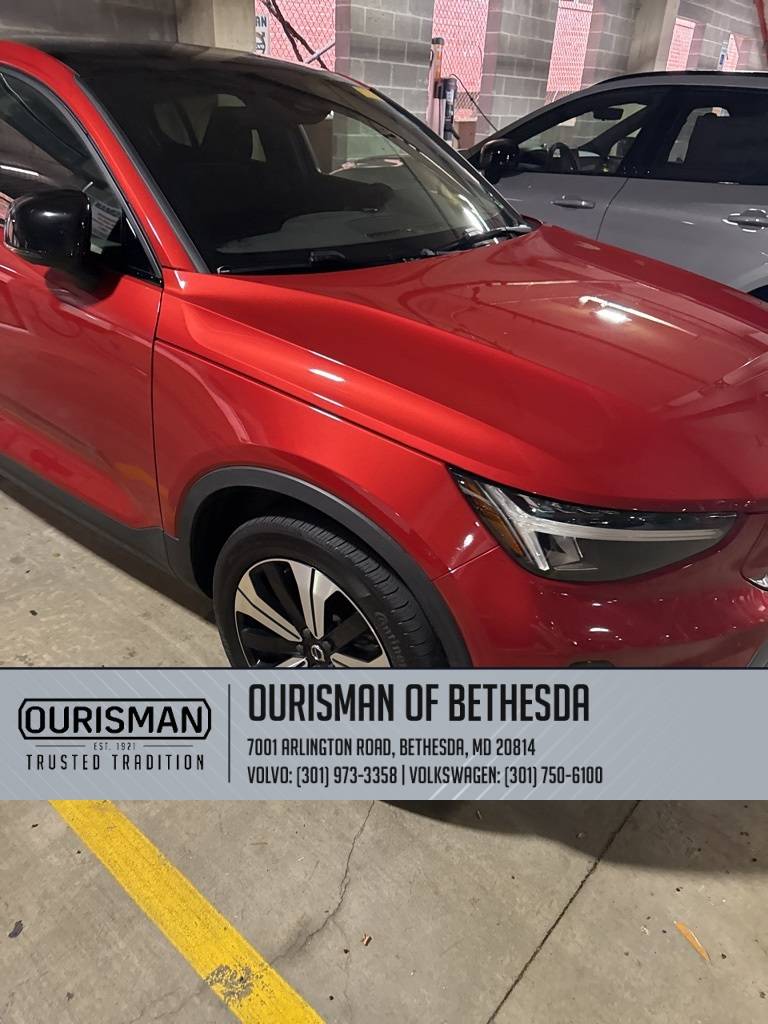 2023 Volvo C40 Recharge Plus — SUV — 68,852 mi — Bethesda, MD