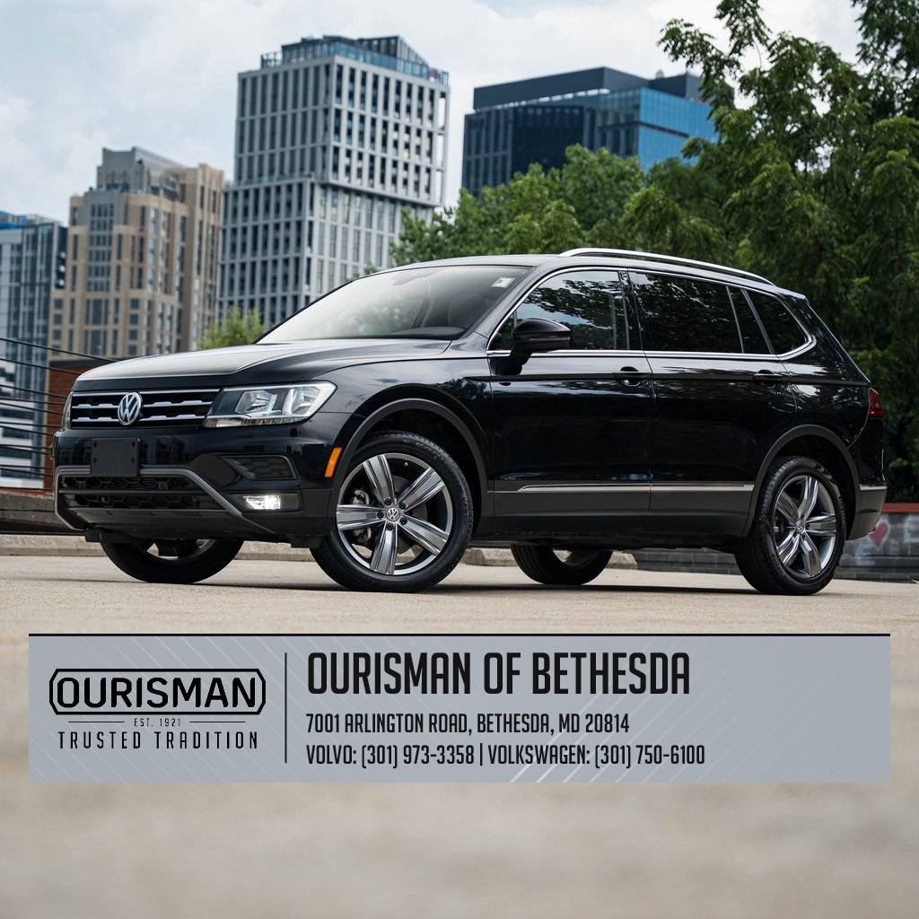2020 Volkswagen Tiguan SEL — SUV — 30,187 mi — Bethesda, MD