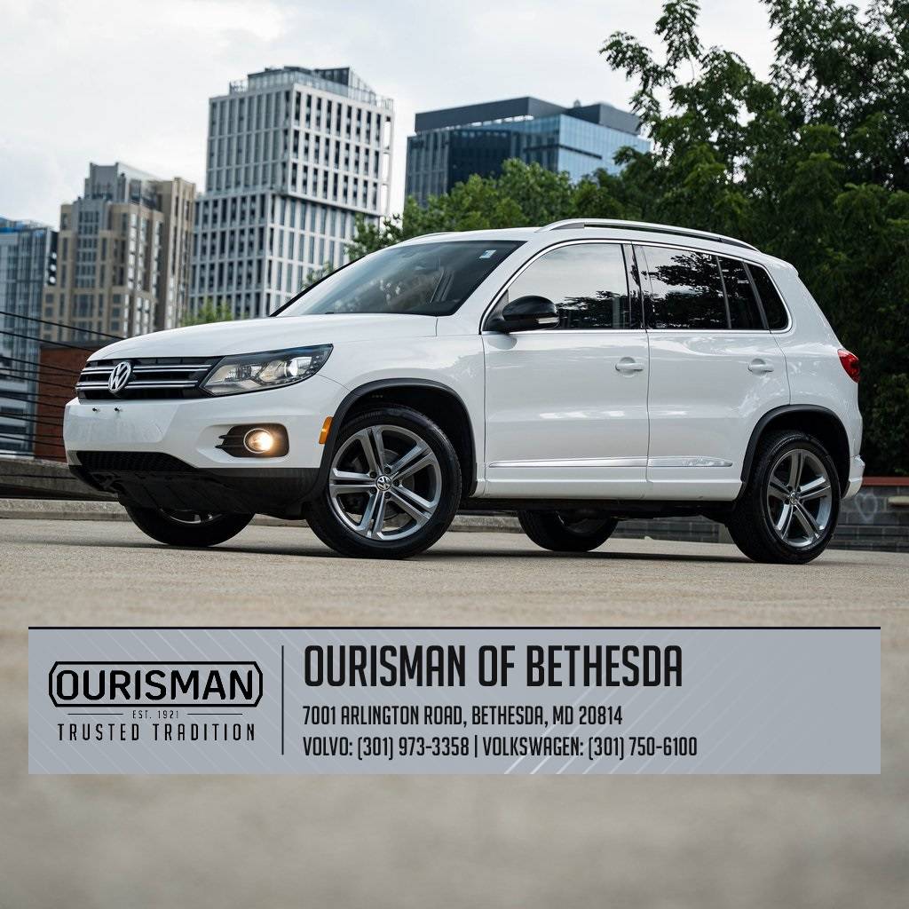 2017 Volkswagen Tiguan Sport — SUV — 88,606 mi — Bethesda, MD