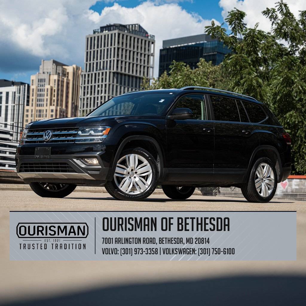 2019 Volkswagen Atlas SE with Technology — SUV — 32,784 mi — Bethesda, MD
