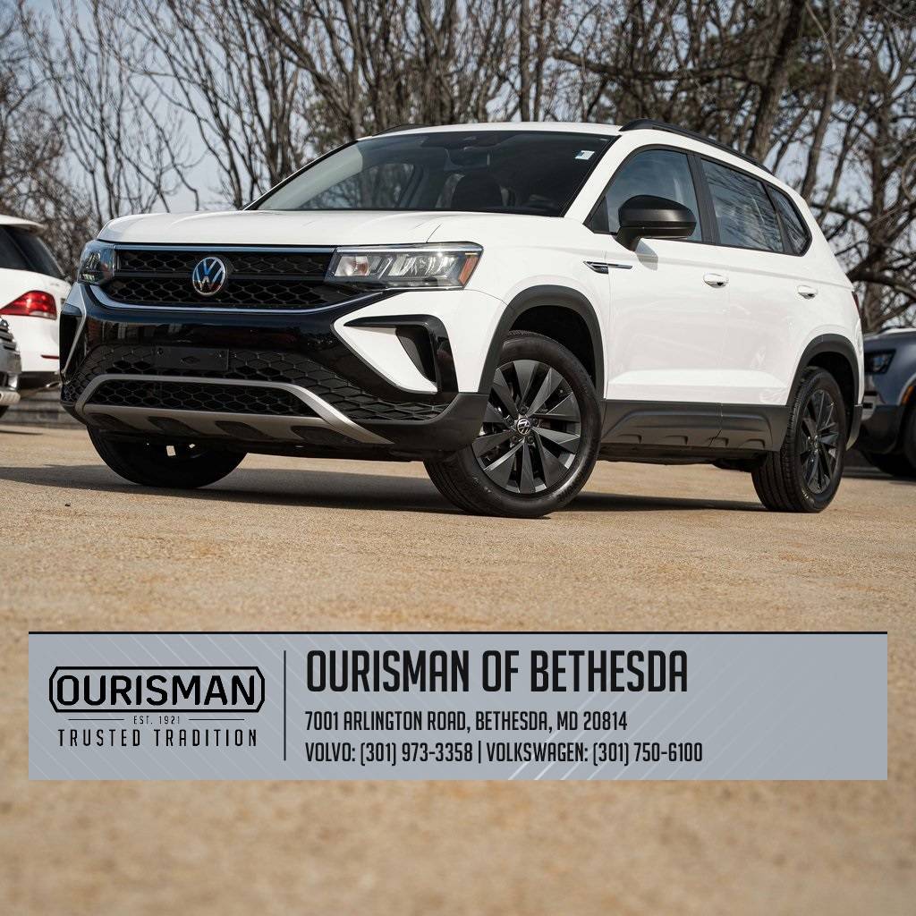2022 Volkswagen Taos S — SUV — 30,039 mi — Bethesda, MD