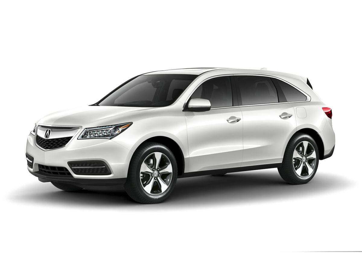 2016 Acura MDX Technology Package — SUV — 136,506 mi — Bethesda, MD