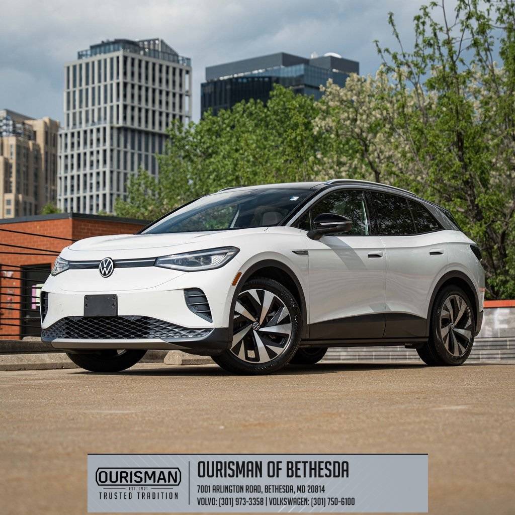2021 Volkswagen ID.4 1st Edition — SUV — 17,012 mi — Bethesda, MD