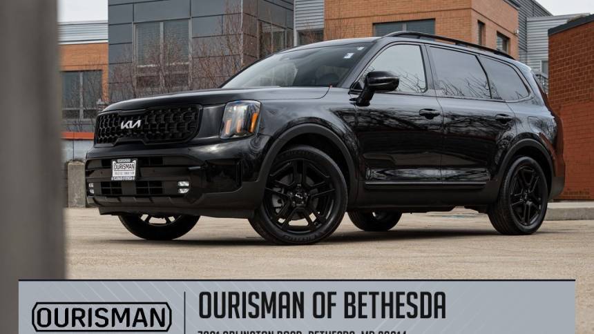 2024 Kia Telluride SX Prestige X-Line — SUV — 21,708 mi — Bethesda, MD