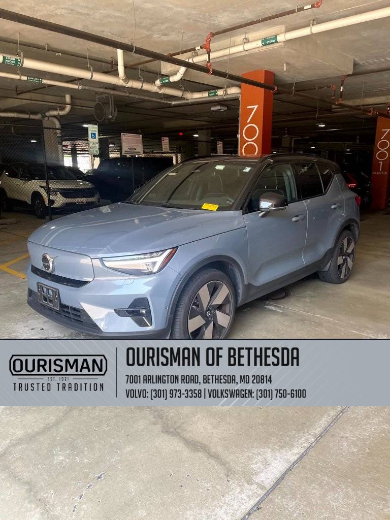 2023 Volvo XC40 Recharge Ultimate — SUV — 9,812 mi — Bethesda, MD
