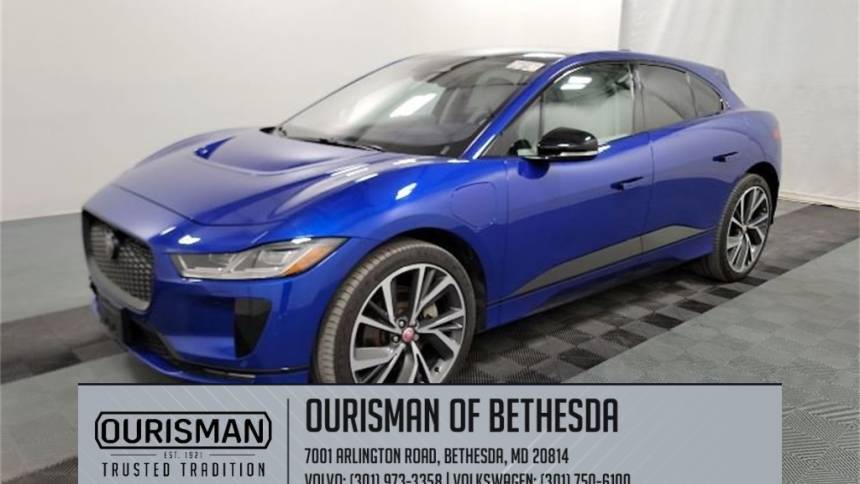 2022 Jaguar I-PACE HSE — SUV — 50,468 mi — Bethesda, MD