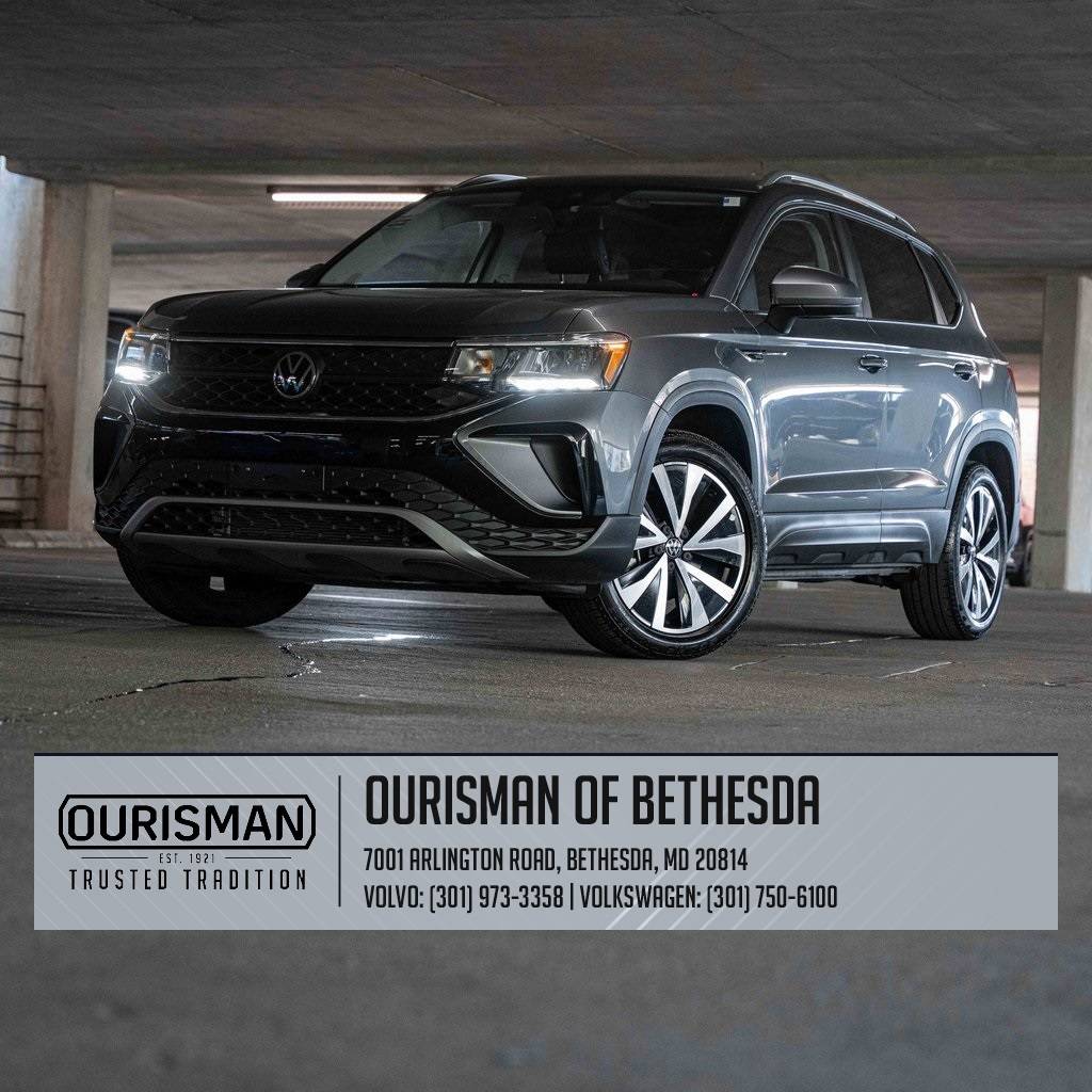 2022 Volkswagen Taos SE — SUV — 16,295 mi — Bethesda, MD