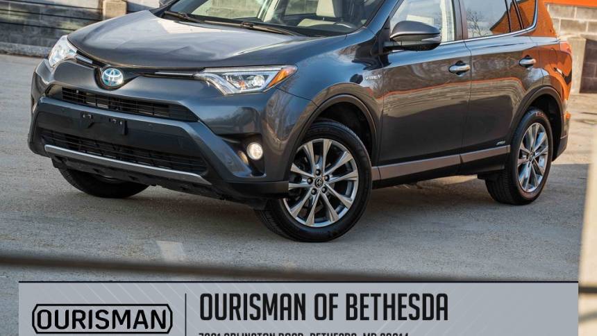 2016 Toyota RAV4 Hybrid Limited — SUV — 46,050 mi — Bethesda, MD