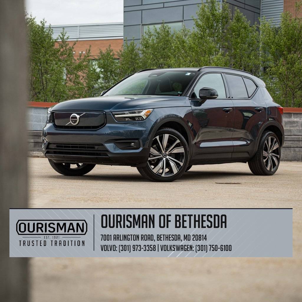 2022 Volvo XC40 Recharge Plus — SUV — 8,284 mi — Bethesda, MD