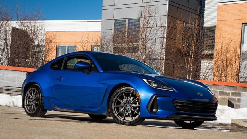 2022 Subaru BRZ Limited — Coupe — 11,949 mi — Bethesda, MD