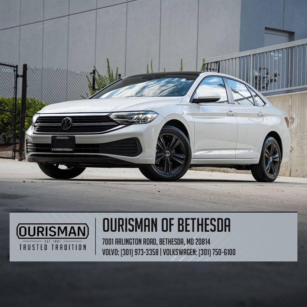 2022 Volkswagen Jetta SE — Sedan — 17,342 mi — Bethesda, MD