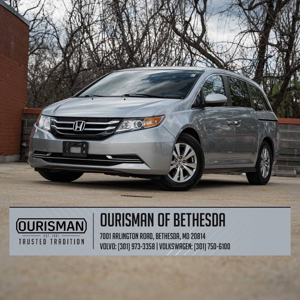 2016 Honda Odyssey SE — Minivan — 83,179 mi — Bethesda, MD
