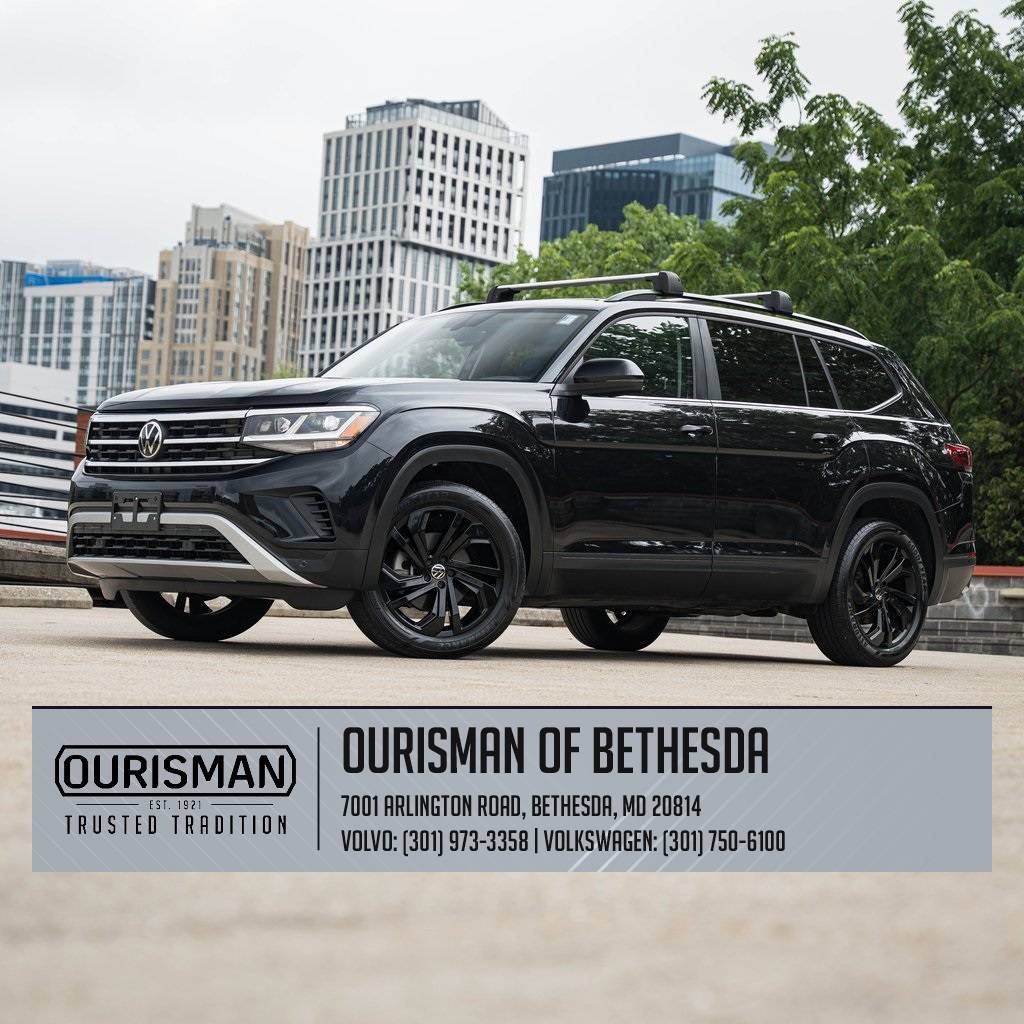 2022 Volkswagen Atlas SE with Technology — SUV — 31,021 mi — Bethesda, MD