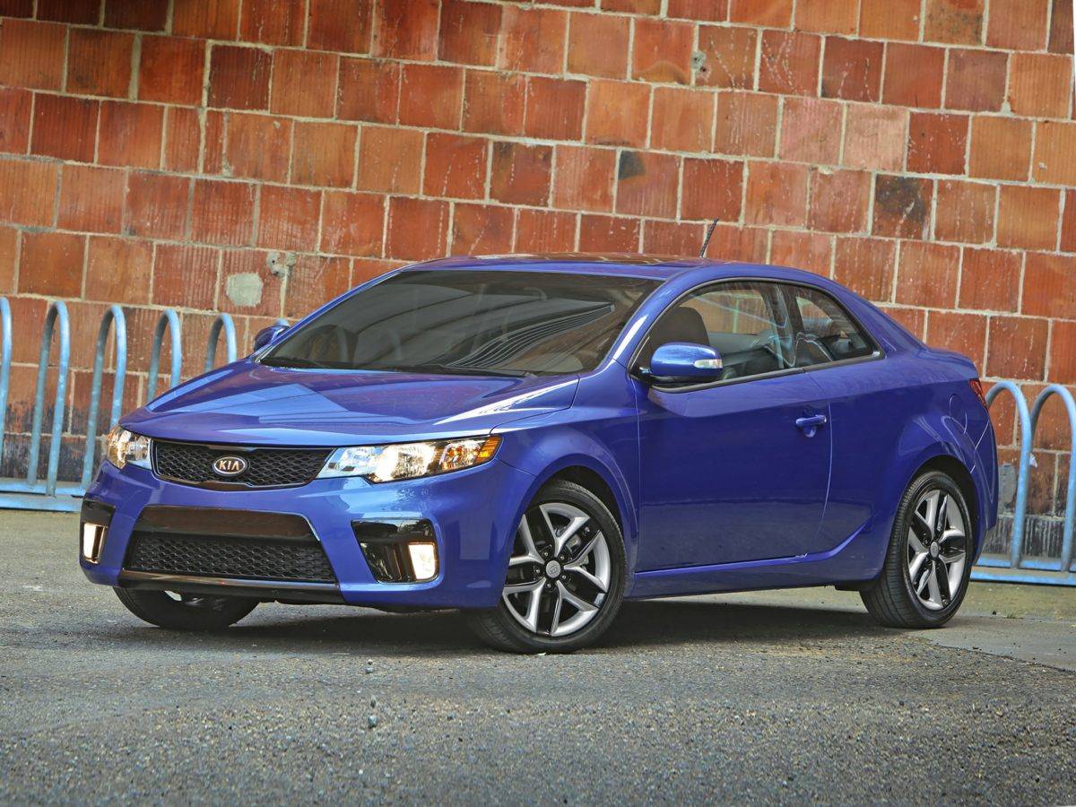 2011 Kia Forte EX — Coupe — 111,218 mi — Bethesda, MD