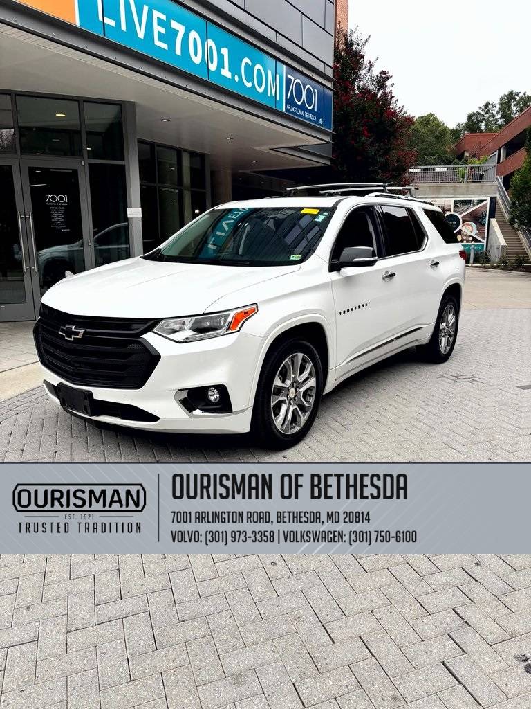 2019 Chevrolet Traverse Premier — SUV — 75,520 mi — Bethesda, MD