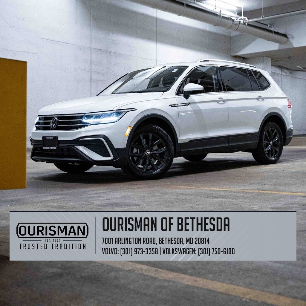 2024 Volkswagen Tiguan SE — SUV — 2,294 mi — Bethesda, MD