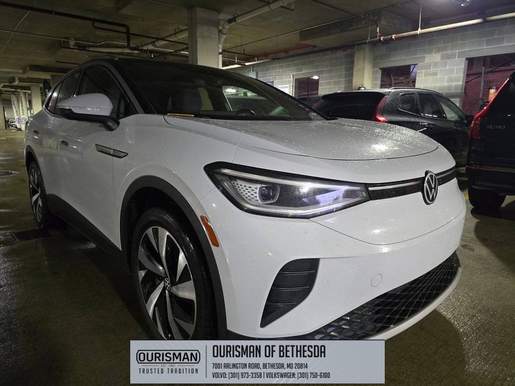 2021 Volkswagen ID.4 Pro S — SUV — 46,800 mi — Bethesda, MD