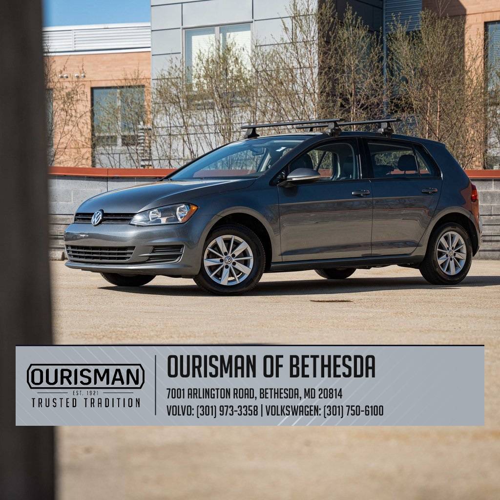 2015 Volkswagen Golf TSI S — Hatchback — 72,661 mi — Bethesda, MD